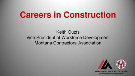 Careers in Construction