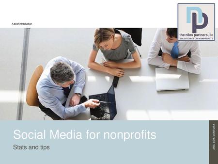 Social Media for nonprofits