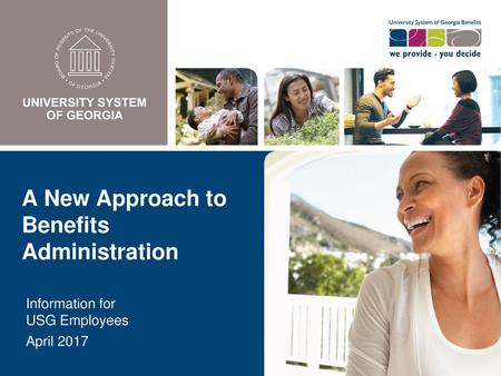 A New Approach to Benefits Administration