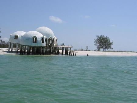 Cape Romano Island – Gulf of Mexico after Hurricane Rita – April 2006