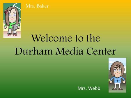 Welcome to the Durham Media Center