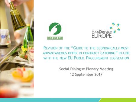 Social Dialogue Plenary Meeting