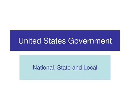 United States Government