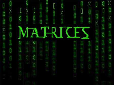 Matrix. Matrix Matrix Matrix (plural matrices) . a collection of numbers Matrix (plural matrices) 	a collection of numbers 	arranged in a rectangle.