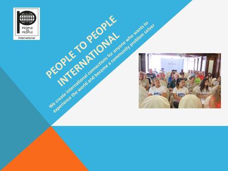 People to People International