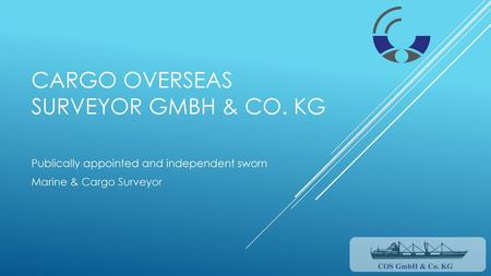 Cargo Overseas surveyor gmbh & co. kg