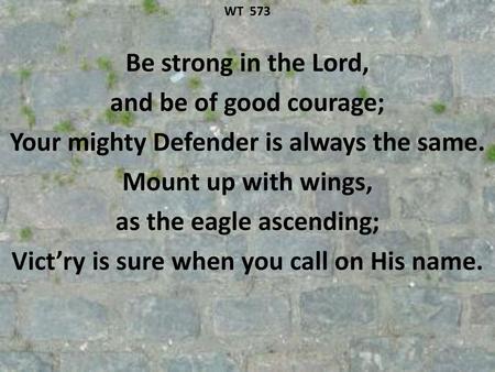 Your mighty Defender is always the same. Mount up with wings,