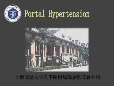 Portal Hypertension.