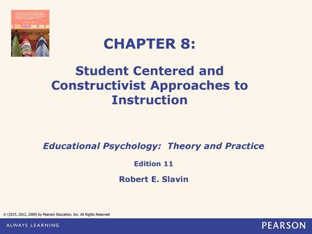 Educational Psychology: Theory and Practice