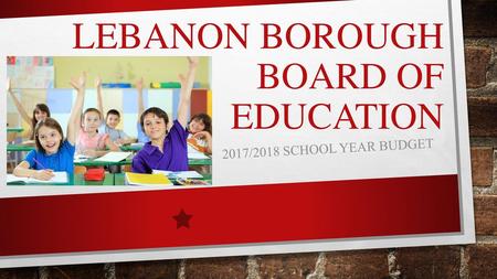 Lebanon Borough Board of Education