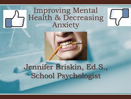 Jennifer Briskin, Ed.S., School Psychologist