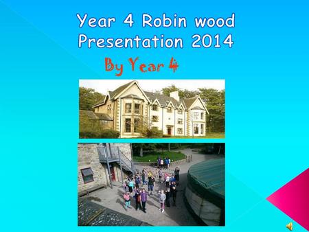 Year 4 Robin wood Presentation 2014