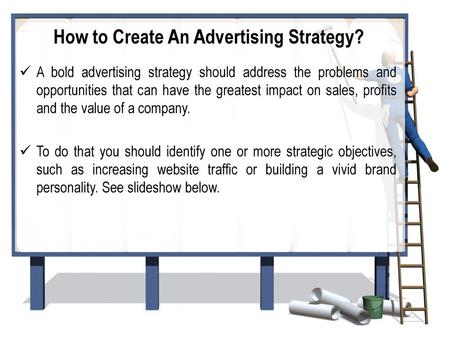 How to Create An Advertising Strategy?