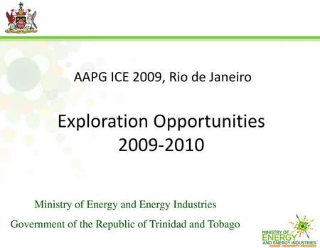 Exploration Opportunities