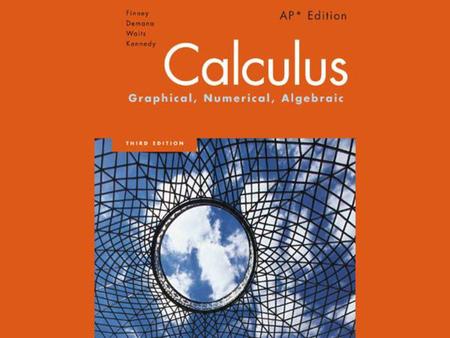 Chapter 5 The Definite Integral. Chapter 5 The Definite Integral.