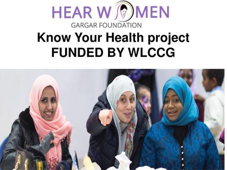 Know Your Health project