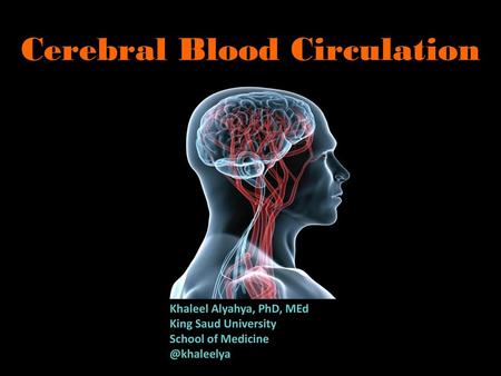 Cerebral Blood Circulation