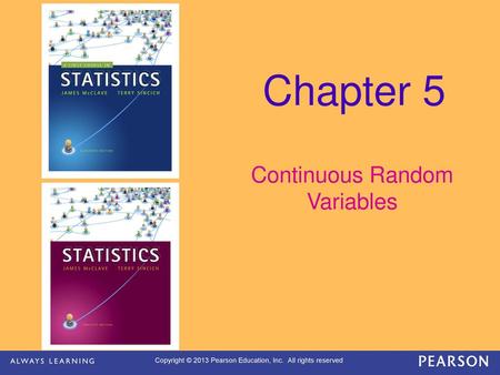 Continuous Random Variables