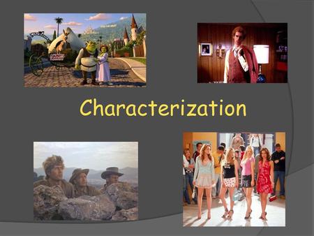 Characterization.