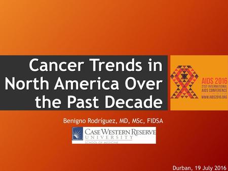 Cancer Trends in North America Over the Past Decade