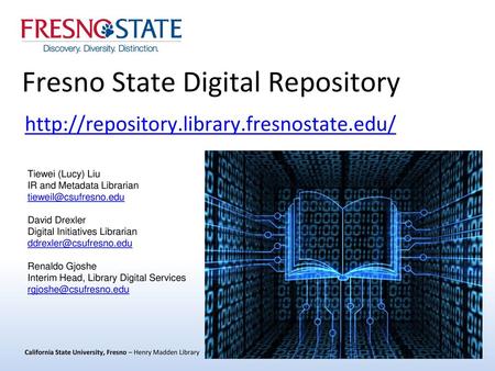 Fresno State Digital Repository