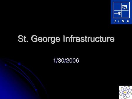 St. George Infrastructure