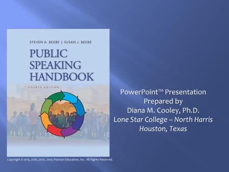 PowerPoint™ Presentation Prepared by Diana M. Cooley, Ph.D.