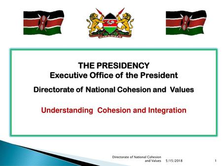 Understanding Cohesion and Integration