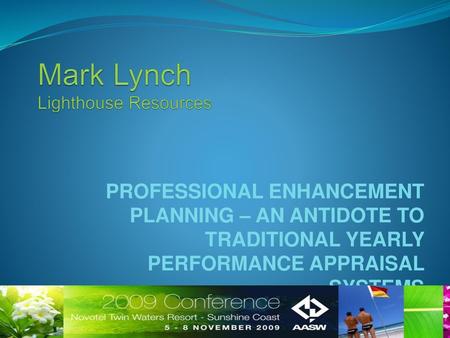 Mark Lynch Lighthouse Resources