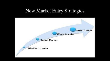 New Market Entry Strategies