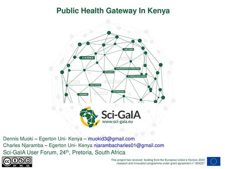 Public Health Gateway In Kenya