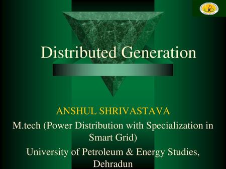 Distributed Generation