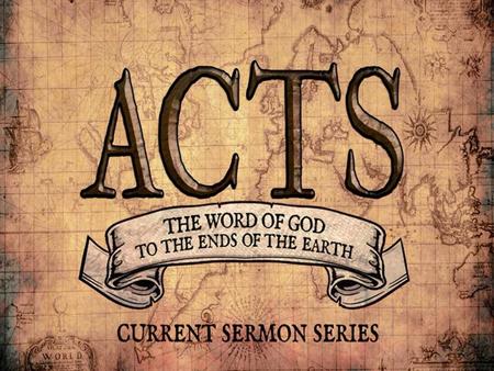 Acts 1: 8-11 “Passing The Torch” * Power of Holy Spirit