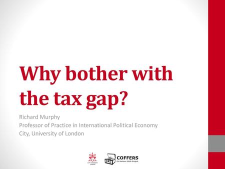 Why bother with the tax gap?