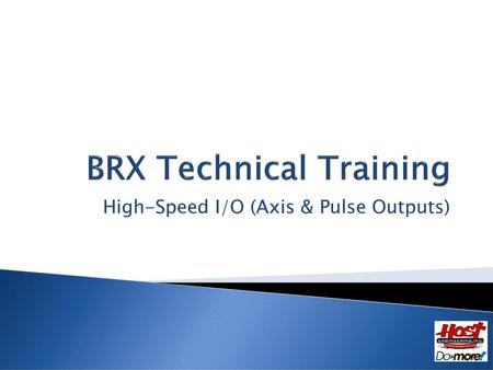 BRX Technical Training