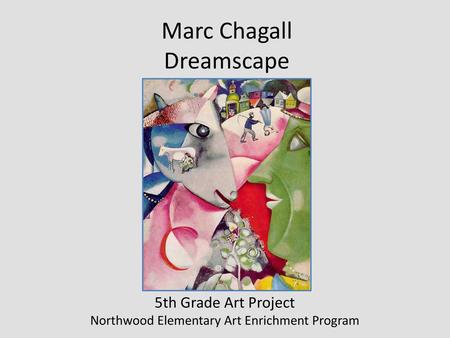 Marc Chagall Dreamscape