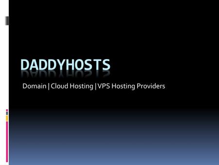 Domain | Cloud Hosting | VPS Hosting Providers