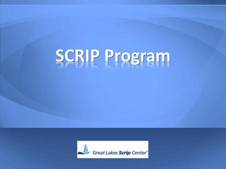 SCRIP Program.