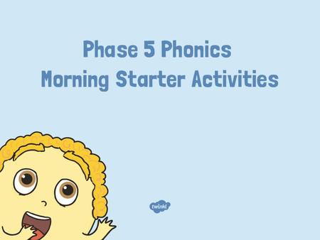 To the Teacher: These activities require no preparation, but children will need writing equipment for some activities. Slides are editable as for some.