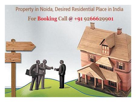 Property in Noida Noida Property gives you Easy and Luxury Lifestyle inside of the Reasonable Price and the area of noida is extremely.