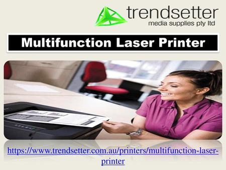 Multifunction Laser Printer