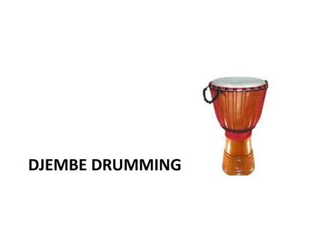 Djembe DrumMing.