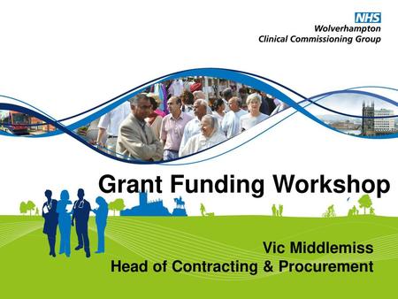 Grant Funding Workshop