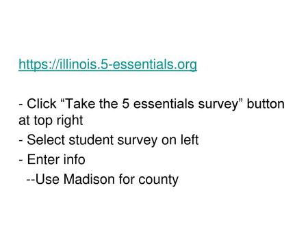 https://illinois. 5-essentials