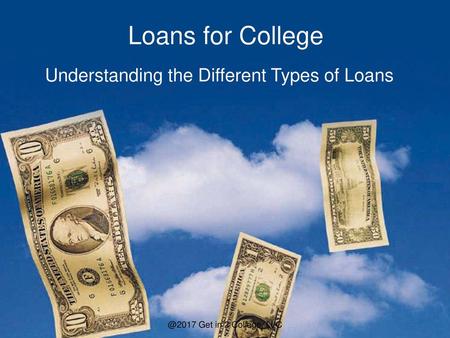 Understanding the Different Types of Loans