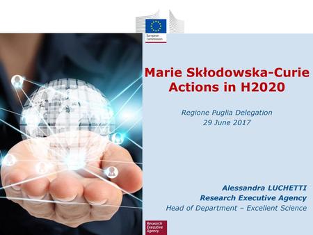 Marie Skłodowska-Curie Actions in H2020