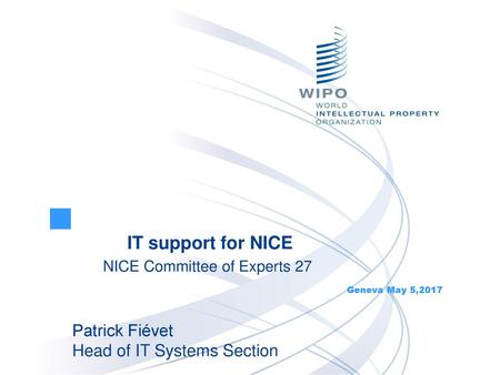 NICE Committee of Experts 27