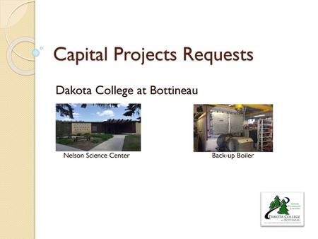 Capital Projects Requests