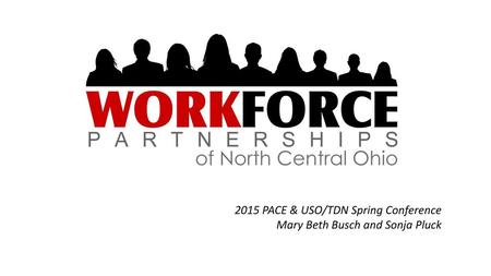 2015 PACE & USO/TDN Spring Conference