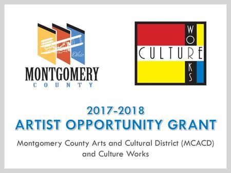 Artist Opportunity Grant